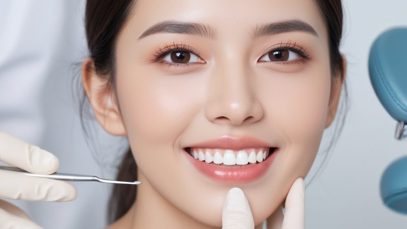 冷光美白贴片与普通牙贴：揭秘两者的差异**